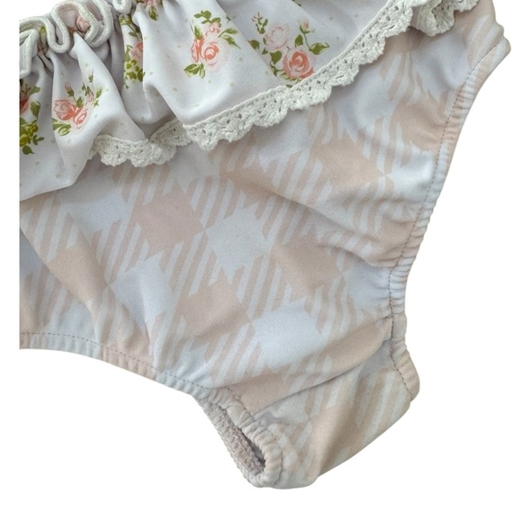 SweetHoney Vintage Floral Bikini 3T - Picture 4 of 5